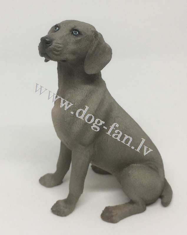 Weimaraner Dog Figurine